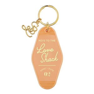 SANTA BARBARA DESIGN STUDIO - Love Shack Vintage Motel Key Tag