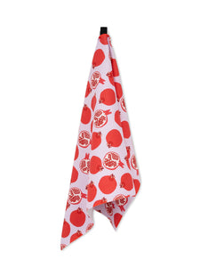 Geometry - Sweet Pomegranate Tea Towel