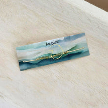 Load image into Gallery viewer, Picki Nicki - Birthstone Bracelet Gemstone Sets on Cards
