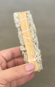 Picki Nicki - White Sage Smudge Sticks with Palo Santo
