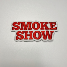 Load image into Gallery viewer, TEELUX - 3.5" Smoke Show -  Embroidered Hat Patch

