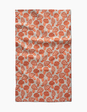 Load image into Gallery viewer, Geometry - Many Mushrooms Tea Towel
