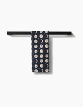 Load image into Gallery viewer, Geometry - Moon Dots Tea Towel
