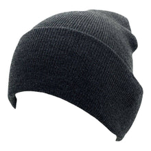 Load image into Gallery viewer, The Park Wholesale - Beanies Caps Toboggan Cuffed Soft Knit in Bulk Multi-Color Plain Blank Wholesale: Neon Green
