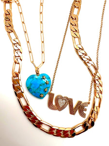 Karli Buxton - Retro "LOVE" Necklace