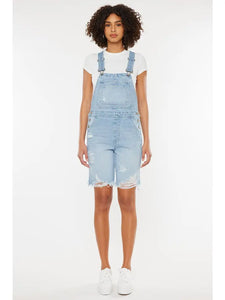 Kan Can - 90s BF Denim Overall Shorts