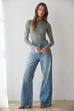 Load image into Gallery viewer, By Together - S1228 | Knit Seamless Jacquard Mock Neck Long Sleeve Top: Merlot / ML
