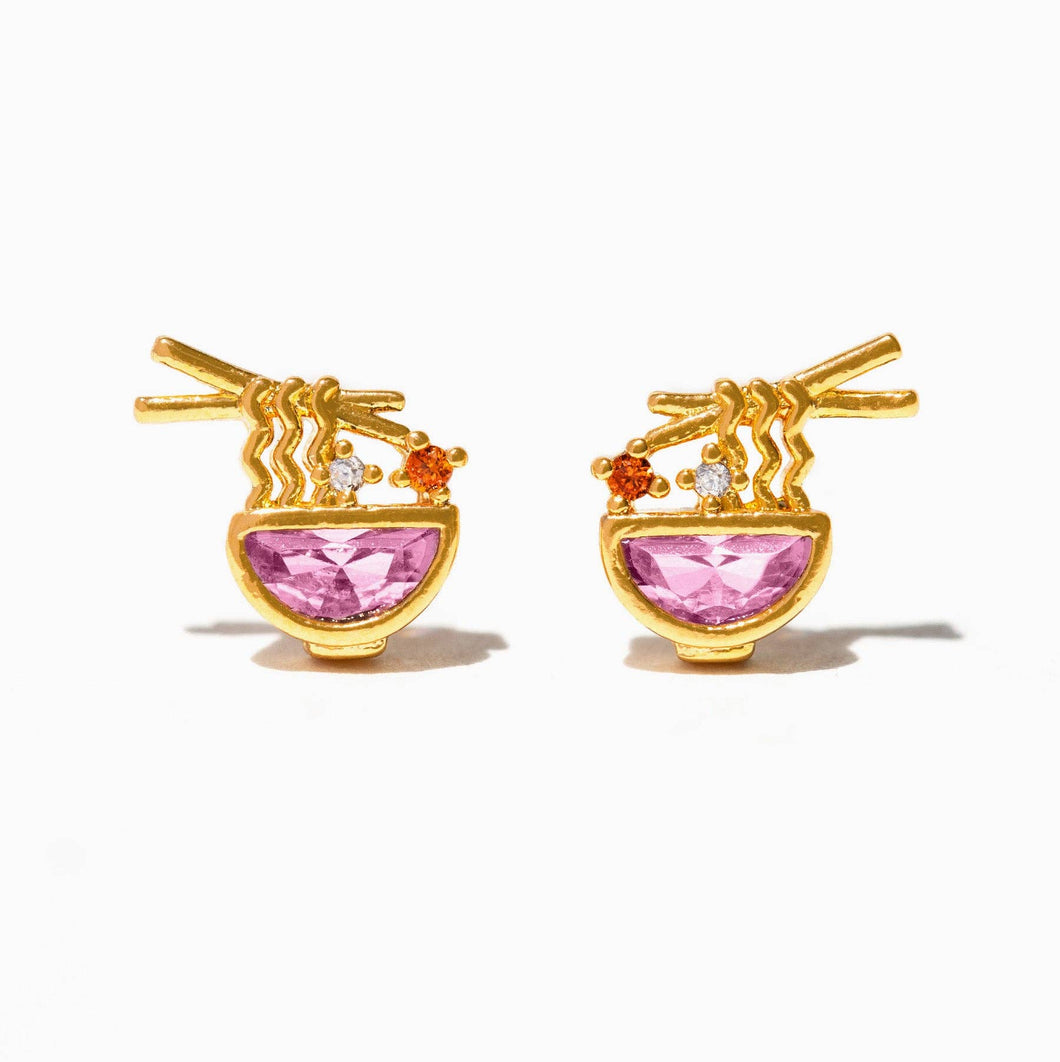 Girls Crew - Ramen Studs: Gold