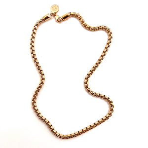 Karli Buxton - Rounded Box Chain: 20"