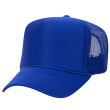 Load image into Gallery viewer, The Park Wholesale - Otto 5-Panel High Crown Foam Trucker Hats, Mesh Back Cap - 39-165: White
