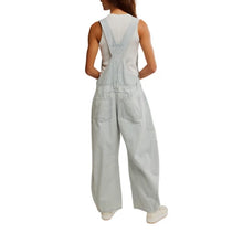 Load image into Gallery viewer, GOOD LUCK STRIPE OVERALL / INDIGO RAILROAD
