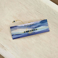 Load image into Gallery viewer, Picki Nicki - Birthstone Bracelet Gemstone Sets on Cards
