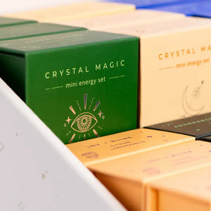 GEOCENTRAL - Crystal Magic: Mini Energy Set Assortment