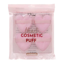 Load image into Gallery viewer, PINEAPPLE BEAUTY - Heart Cosmetic Puff
