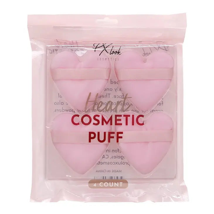 PINEAPPLE BEAUTY - Heart Cosmetic Puff