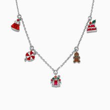 Load image into Gallery viewer, Girls Crew - Holiday Sweets Necklace: Gold
