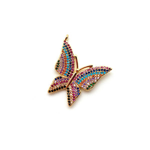 Karli Buxton - Rainbow Butterfly Charm