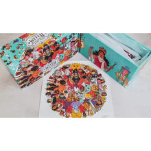 Load image into Gallery viewer, GEOCENTRAL - Modern Witch Deluxe 1,000 Piece Jigsaw Puzzle By Lisa Sterle
