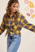 Load image into Gallery viewer, LA MIEL - Avril Shirt - Marigold
