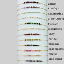 Load image into Gallery viewer, Picki Nicki - Birthstone Bracelet Gemstone Sets on Cards

