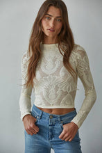 Load image into Gallery viewer, By Together - S1228 | Knit Seamless Jacquard Mock Neck Long Sleeve Top: Merlot / ML
