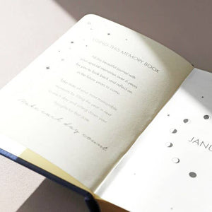 Lisa Angel - Navy Five Year Thought a Day Journal