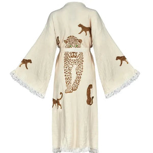 Leopard Kaftan