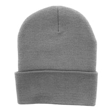 Load image into Gallery viewer, The Park Wholesale - Beanies Caps Toboggan Cuffed Soft Knit in Bulk Multi-Color Plain Blank Wholesale: Wine
