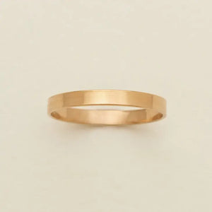 MADE BY MARY - Cleo Stacking Ring - Gold and Silver