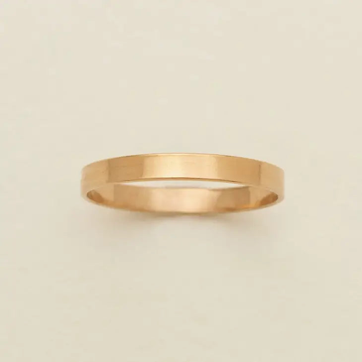 MADE BY MARY - Cleo Stacking Ring - Gold and Silver