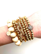 Load image into Gallery viewer, Karli Buxton - Bone Stackable Bracelet
