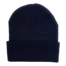 Load image into Gallery viewer, The Park Wholesale - Beanies Caps Toboggan Cuffed Soft Knit in Bulk Multi-Color Plain Blank Wholesale: Purple
