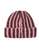 Load image into Gallery viewer, Funkyrel® Atzbranding Limited - Haila - Color-block Striped Cuffed Knitted Beanie - Warm &amp; Stylish: Yellow
