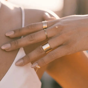 MADE BY MARY - Luster Cigar Band Ring