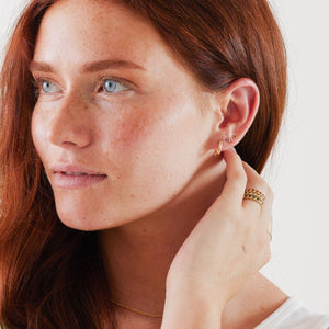 Made By Mary - November Birthstone Stud Earrings