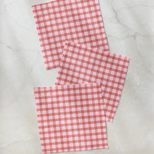 Load image into Gallery viewer, Cupid's Plaid Dishcloth Set
