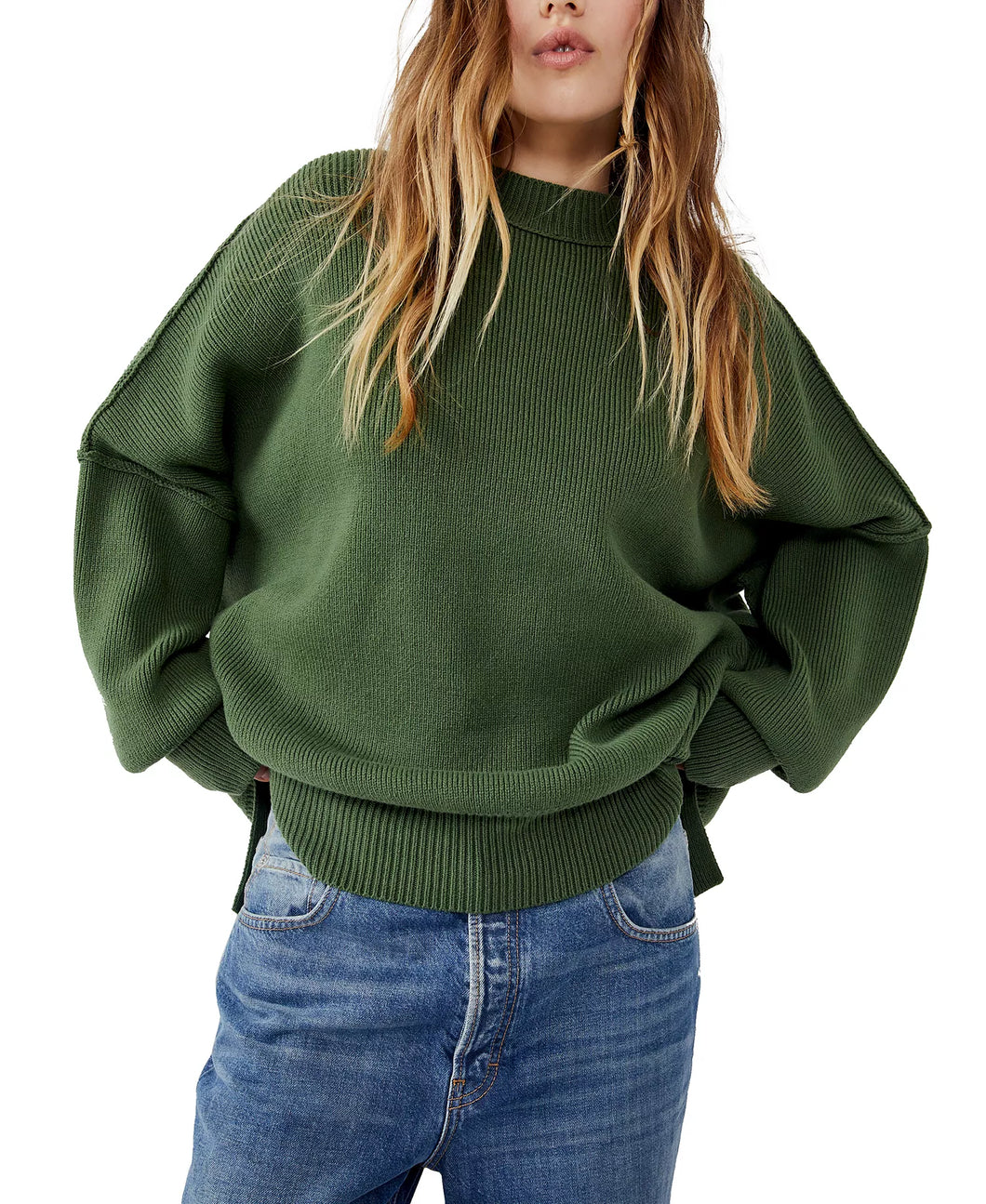 EASY STREET TUNIC / SEA GARDEN