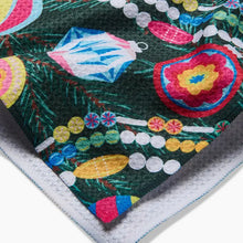 Load image into Gallery viewer, Geometry- Shiny Ornaments Tea Towel
