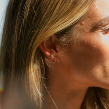 Load image into Gallery viewer, Made By Mary - Mini Hoop Earrings: Gold Filled
