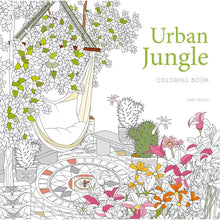 Load image into Gallery viewer, URBAN JUNGLE COLORING BOOK - By Sara Muzio
