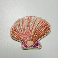 Load image into Gallery viewer, TEELUX - 2" Shell  - Embroidered Hat Patch: Embroidered Patch
