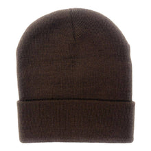 Load image into Gallery viewer, The Park Wholesale - Beanies Caps Toboggan Cuffed Soft Knit in Bulk Multi-Color Plain Blank Wholesale: Neon Green
