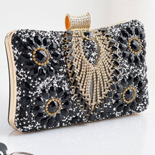 Load image into Gallery viewer, ACCITY - WOMEN DINNER CHAIN ONE-SHOULER DIAMOND BAG
