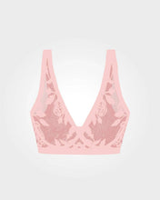 Load image into Gallery viewer, EBY - Sheer Flocked Bra: Madam Chic / S
