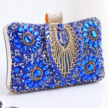 Load image into Gallery viewer, ACCITY - WOMEN DINNER CHAIN ONE-SHOULER DIAMOND BAG
