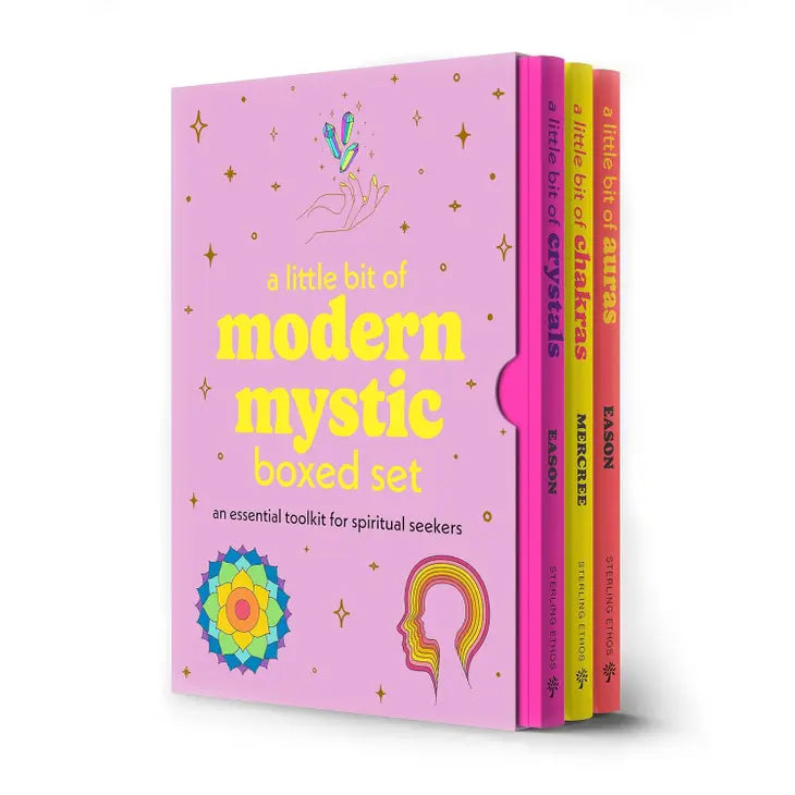 LITTLE BIT OF MODERN MYSTIC - 3 Book Boxed Set