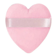 Load image into Gallery viewer, PINEAPPLE BEAUTY - Heart Cosmetic Puff
