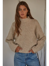 Load image into Gallery viewer, BY TOGETHER - The Paige Pullover - Taupe
