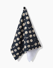 Load image into Gallery viewer, Geometry - Moon Dots Tea Towel
