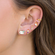 Load image into Gallery viewer, Girls Crew - Ramen Studs: Gold
